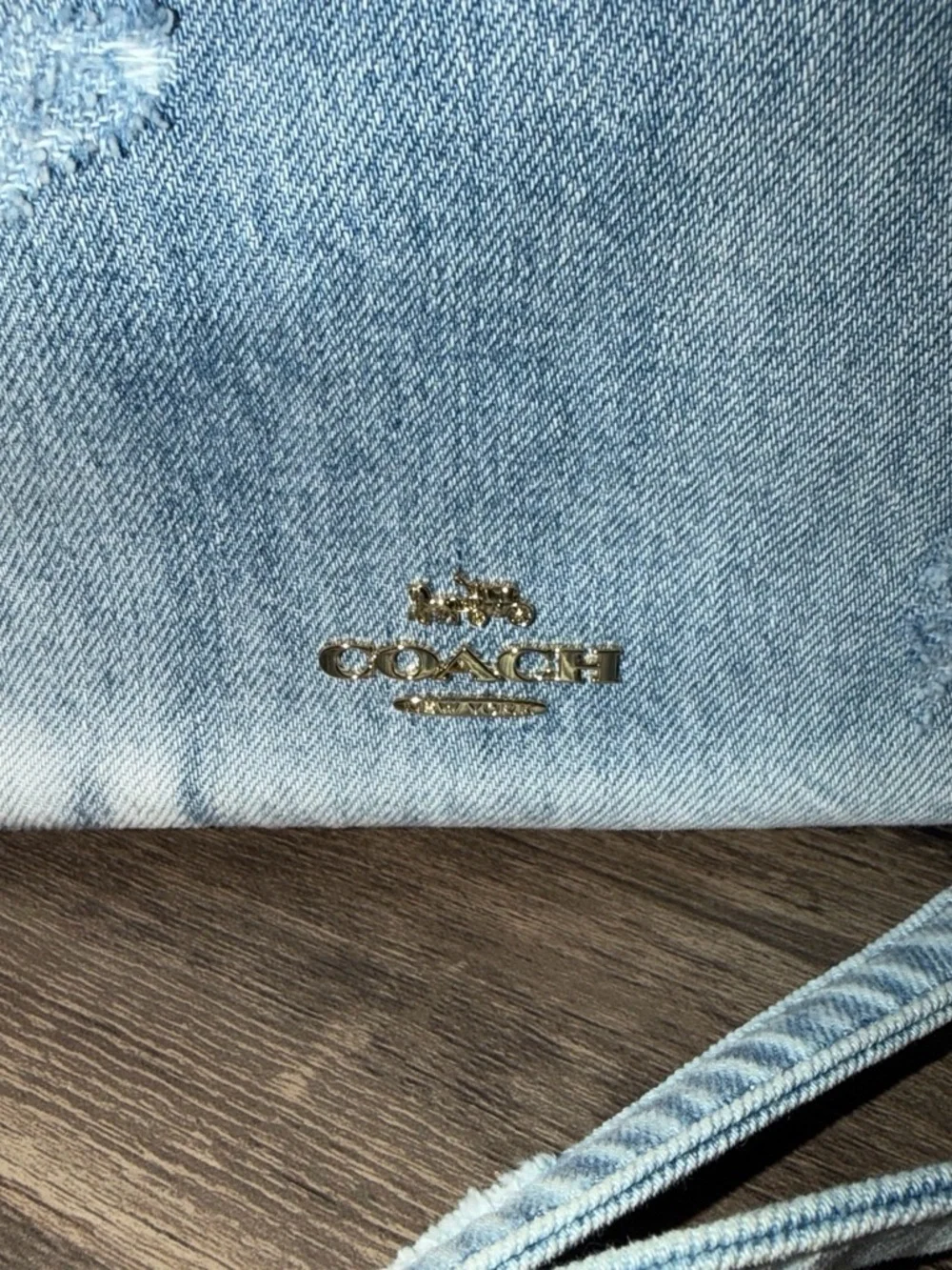 Coach Mini Carey Crossbody Handbag - Picture 5 of 8